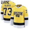 Maillot de Hockey Boston Bruins Fanatics NHL Stadium Series Premium Charlie Mcavoy 2025-26 Gold - Enfant