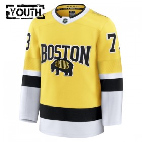 Maillot de Hockey Boston Bruins Fanatics NHL Stadium Series Premium Charlie Mcavoy 2025-26 Gold - Enfant