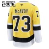Maillot de Hockey Boston Bruins Fanatics NHL Stadium Series Premium Charlie Mcavoy 2025-26 Gold - Enfant