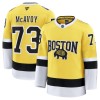 Maillot de Hockey Boston Bruins Fanatics NHL Stadium Series Premium Charlie Mcavoy 2025-26 Gold - Homme Maillot de Hockey Boston Bruins Fanatics NHL Stadium Series Premium Charlie Mcavoy 2025-26 Gold - Homme
