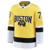 Maillot de Hockey Boston Bruins Fanatics NHL Stadium Series Premium Charlie Mcavoy 2025-26 Gold - Homme