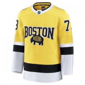 Maillot de Hockey Boston Bruins Fanatics NHL Stadium Series Premium Charlie Mcavoy 2025-26 Gold - Homme