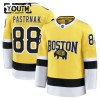 Maillot de Hockey Boston Bruins Fanatics NHL Stadium Series Premium David Pastrnak 2025-26 Gold - Enfant