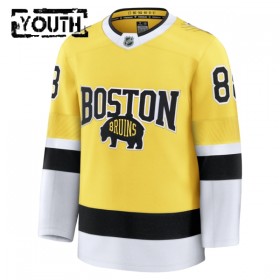 Maillot de Hockey Boston Bruins Fanatics NHL Stadium Series Premium David Pastrnak 2025-26 Gold - Enfant