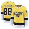 Maillot de Hockey Boston Bruins Fanatics NHL Stadium Series Premium David Pastrnak 2025-26 Gold - Homme