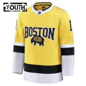 Maillot de Hockey Boston Bruins Fanatics NHL Stadium Series Premium Jeremy Swayman 2025-26 Gold - Enfant
