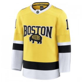 Maillot de Hockey Boston Bruins Fanatics NHL Stadium Series Premium Jeremy Swayman 2025-26 Gold - Homme