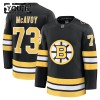 Maillot de Hockey Boston Bruins Fanatics Premium Charlie Mcavoy 2025-26 Noir Domicile - Enfant
