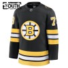 Maillot de Hockey Boston Bruins Fanatics Premium Charlie Mcavoy 2025-26 Noir Domicile - Enfant