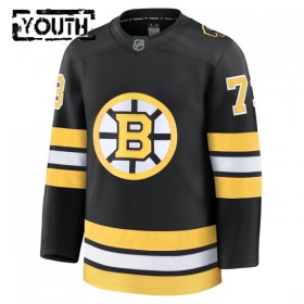 Maillot de Hockey Boston Bruins Fanatics Premium Charlie Mcavoy 2025-26 Noir Domicile - Enfant