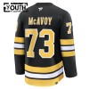 Maillot de Hockey Boston Bruins Fanatics Premium Charlie Mcavoy 2025-26 Noir Domicile - Enfant
