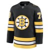 Maillot de Hockey Boston Bruins Fanatics Premium Charlie Mcavoy 2025-26 Noir Domicile - Homme