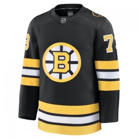 Maillot de Hockey Boston Bruins Fanatics Premium Charlie Mcavoy 2025-26 Noir Domicile - Homme