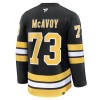 Maillot de Hockey Boston Bruins Fanatics Premium Charlie Mcavoy 2025-26 Noir Domicile - Homme