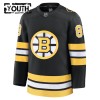 Maillot de Hockey Boston Bruins Fanatics Premium David Pastrnak 2025-26 Noir Domicile - Enfant