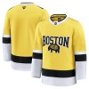 Maillot de Hockey Boston Bruins Personnaliser Fanatics NHL Stadium Series Premium 2025-26 Gold - Homme Maillot de Hockey Boston Bruins Personnaliser Fanatics NHL Stadium Series Premium 2025-26 Gold - Homme