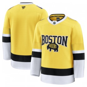 Maillot de Hockey Boston Bruins Personnaliser Fanatics NHL Stadium Series Premium 2025-26 Gold - Homme