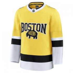 Maillot de Hockey Boston Bruins Personnaliser Fanatics NHL Stadium Series Premium 2025-26 Gold - Homme