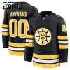 Maillot de Hockey Boston Bruins Personnaliser Fanatics Premium 2025-26 Noir Domicile - Enfant Maillot de Hockey Boston Bruins Personnaliser Fanatics Premium 2025-26 Noir Domicile - Enfant