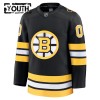 Maillot de Hockey Boston Bruins Personnaliser Fanatics Premium 2025-26 Noir Domicile - Enfant