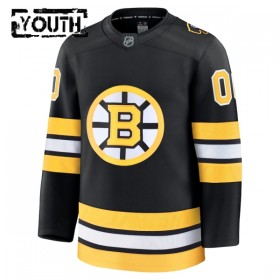 Maillot de Hockey Boston Bruins Personnaliser Fanatics Premium 2025-26 Noir Domicile - Enfant