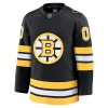 Maillot de Hockey Boston Bruins Personnaliser Fanatics Premium 2025-26 Noir Domicile - Homme