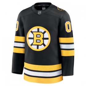 Maillot de Hockey Boston Bruins Personnaliser Fanatics Premium 2025-26 Noir Domicile - Homme