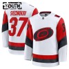 Maillot de Hockey Carolina Hurricanes Fanatics Premium Andrei Svechnikov 2025-26 Blanc Extérieur - Enfant
