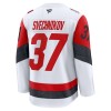 Maillot de Hockey Carolina Hurricanes Fanatics Premium Andrei Svechnikov 2025-26 Blanc Extérieur - Homme