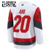 Maillot de Hockey Carolina Hurricanes Fanatics Premium Sebastian Aho 2025-26 Blanc Extérieur - Enfant