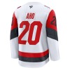 Maillot de Hockey Carolina Hurricanes Fanatics Premium Sebastian Aho 2025-26 Blanc Extérieur - Homme
