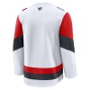 Maillot de Hockey Carolina Hurricanes Personnaliser Fanatics Premium 2025-26 Blanc Extérieur - Homme