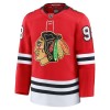 Maillot de Hockey Chicago Blackhawks Fanatics Centennial Premium Connor Bedard 2025-26 Rouge - Homme