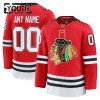 Maillot de Hockey Chicago Blackhawks Personnaliser Fanatics Centennial Premium 2025-26 Rouge - Enfant