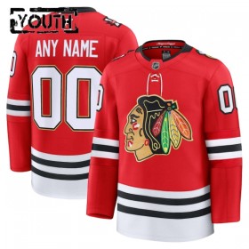 Maillot de Hockey Chicago Blackhawks Personnaliser Fanatics Centennial Premium 2025-26 Rouge - Enfant
