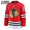 Maillot de Hockey Chicago Blackhawks Personnaliser Fanatics Centennial Premium 2025-26 Rouge - Enfant