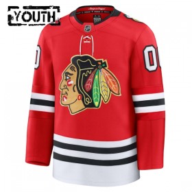 Maillot de Hockey Chicago Blackhawks Personnaliser Fanatics Centennial Premium 2025-26 Rouge - Enfant