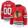 Maillot de Hockey Chicago Blackhawks Personnaliser Fanatics Centennial Premium 2025-26 Rouge - Homme