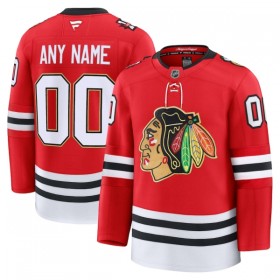 Maillot de Hockey Chicago Blackhawks Personnaliser Fanatics Centennial Premium 2025-26 Rouge - Homme