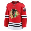 Maillot de Hockey Chicago Blackhawks Personnaliser Fanatics Centennial Premium 2025-26 Rouge - Homme