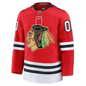 Maillot de Hockey Chicago Blackhawks Personnaliser Fanatics Centennial Premium 2025-26 Rouge - Homme