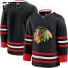 Maillot de Hockey Chicago Blackhawks Personnaliser Fanatics Premium 2025-26 Noir Troisième - Enfant