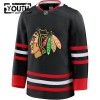 Maillot de Hockey Chicago Blackhawks Personnaliser Fanatics Premium 2025-26 Noir Troisième - Enfant