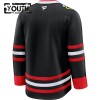Maillot de Hockey Chicago Blackhawks Personnaliser Fanatics Premium 2025-26 Noir Troisième - Enfant