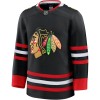 Maillot de Hockey Chicago Blackhawks Personnaliser Fanatics Premium 2025-26 Noir Troisième - Homme