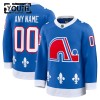 Maillot de Hockey Colorado Avalanche Personnaliser Fanatics Heritage Premium 2025-26 Bleu Troisième - Enfant