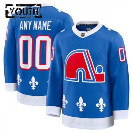 Maillot de Hockey Colorado Avalanche Personnaliser Fanatics Heritage Premium 2025-26 Bleu Troisième - Enfant