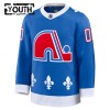 Maillot de Hockey Colorado Avalanche Personnaliser Fanatics Heritage Premium 2025-26 Bleu Troisième - Enfant