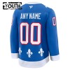 Maillot de Hockey Colorado Avalanche Personnaliser Fanatics Heritage Premium 2025-26 Bleu Troisième - Enfant
