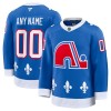 Maillot de Hockey Colorado Avalanche Personnaliser Fanatics Heritage Premium 2025-26 Bleu Troisième - Homme